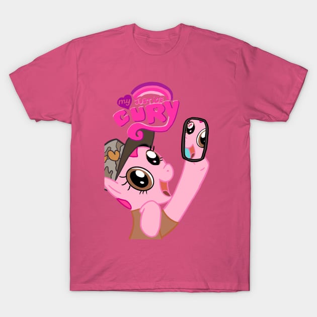 Justice Cury My Little Pony T-Shirt by Ideasfrommars